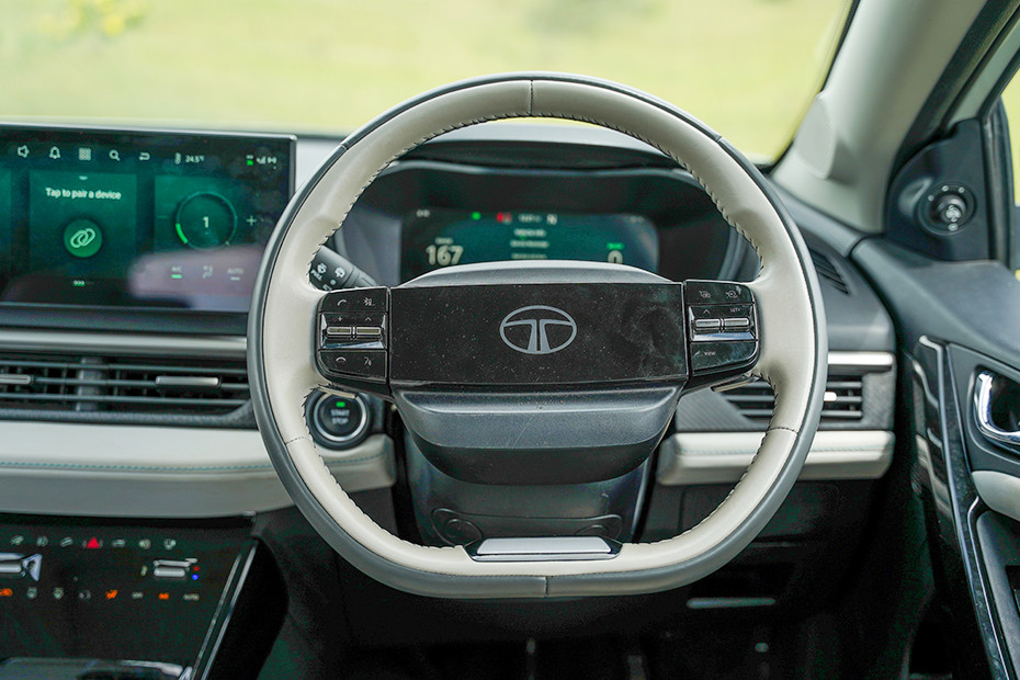 Tata Nexon EV Steering Wheel