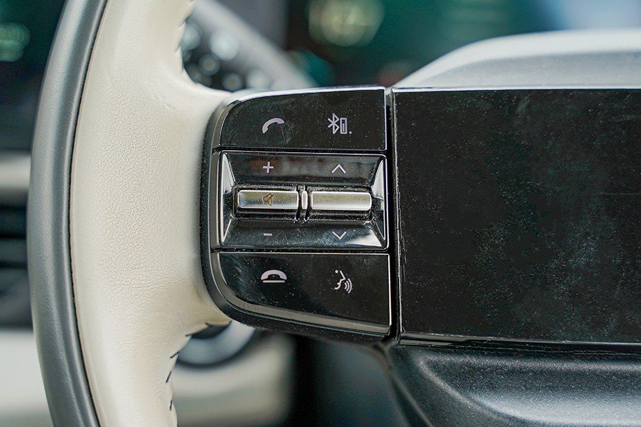 Tata Nexon EV Steering Wheel Buttons (Left)