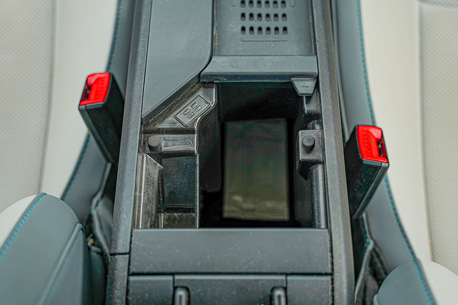Tata Nexon EV Front Armrest Storage