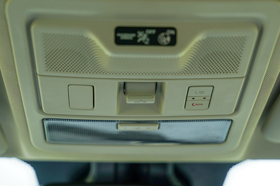 Tata Nexon EV Sunroof Control