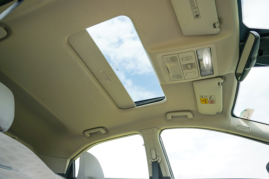 Tata Nexon EV Sunroof (Inside View)