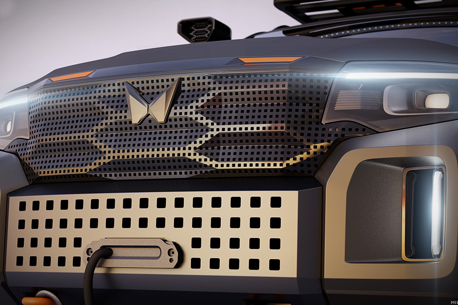 Mahindra Global Pik Up Grille