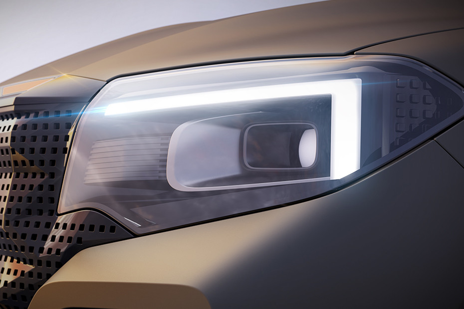 Mahindra Global Pik Up Headlight