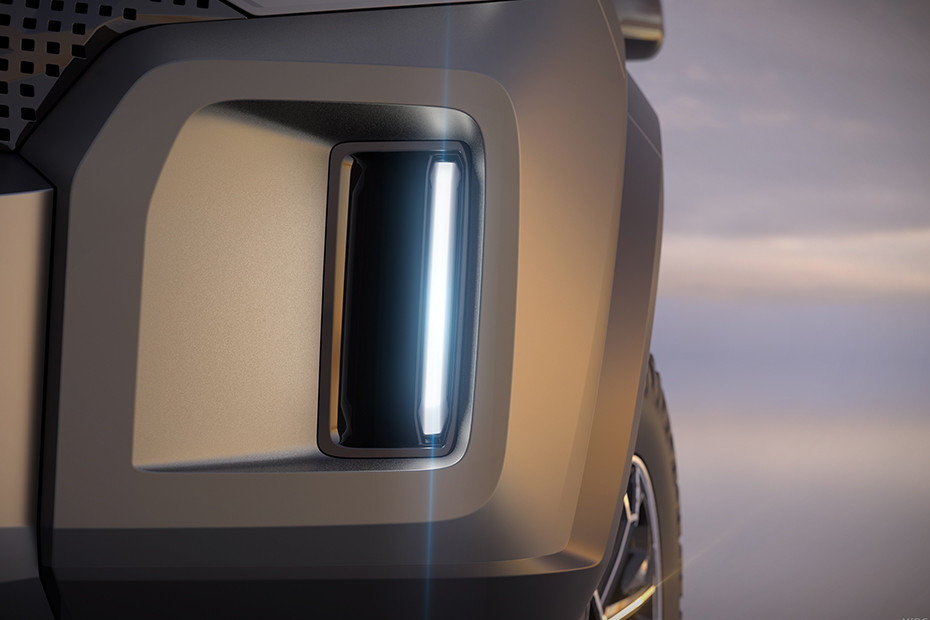 Mahindra Global Pik Up Front Fog Lamp