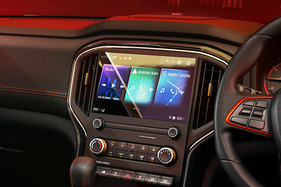 Mahindra Global Pik Up Infotainment System Main Menu