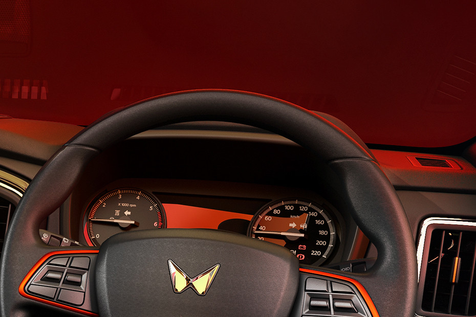 Mahindra Global Pik Up Instrument Cluster