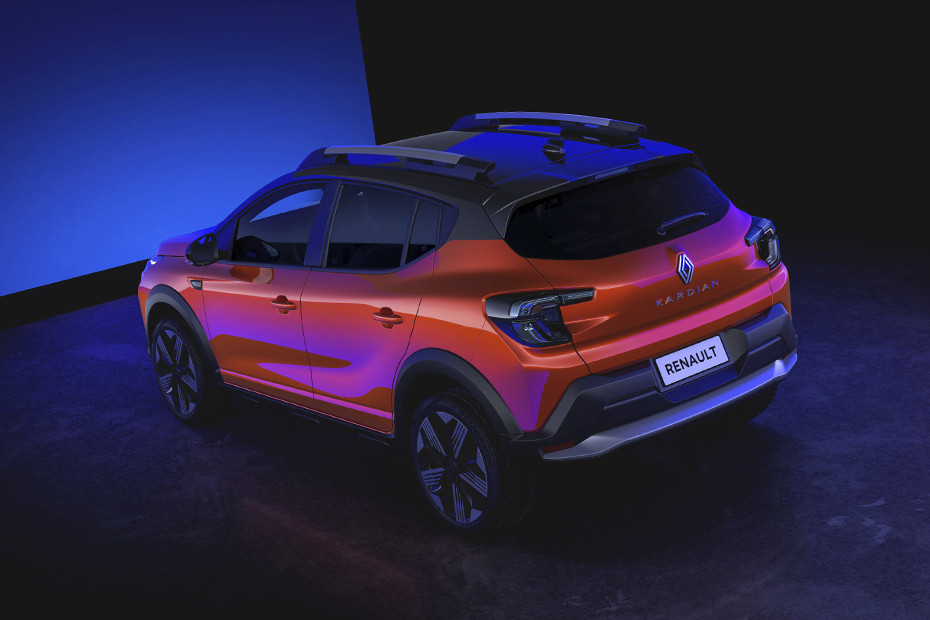 Renault Renault Kardian EXTERIOR Looks