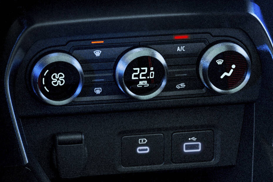 Renault Renault Kardian INTERIOR Air-Conditioning