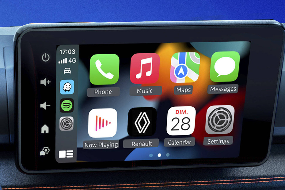 Renault Renault Kardian INTERIOR Infotainment System