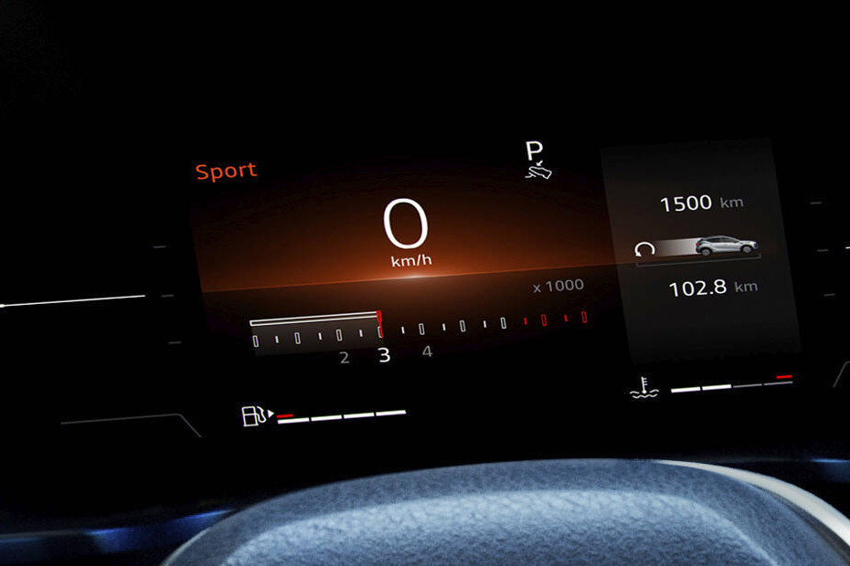 Renault Renault Kardian INTERIOR Instrument Cluster