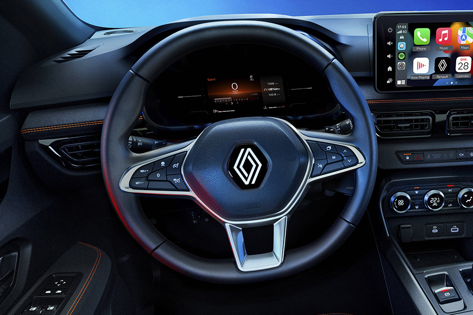 Renault Renault Kardian INTERIOR Steering Wheel