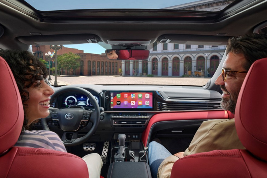 Toyota Camry 2024 Infotainment System Main Menu