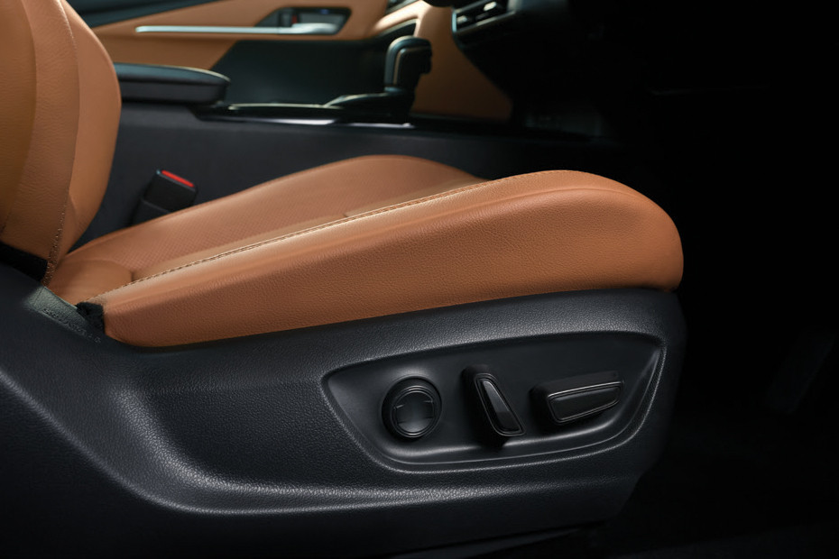 Toyota Camry Seat Adjustments Control