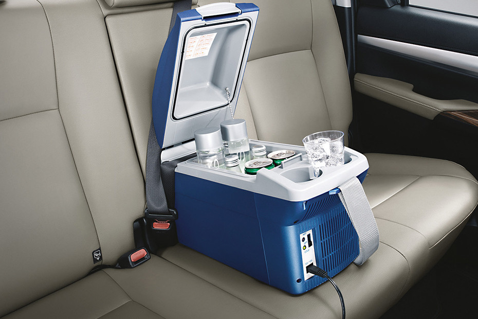 Toyota Camry Rear Seat Storage