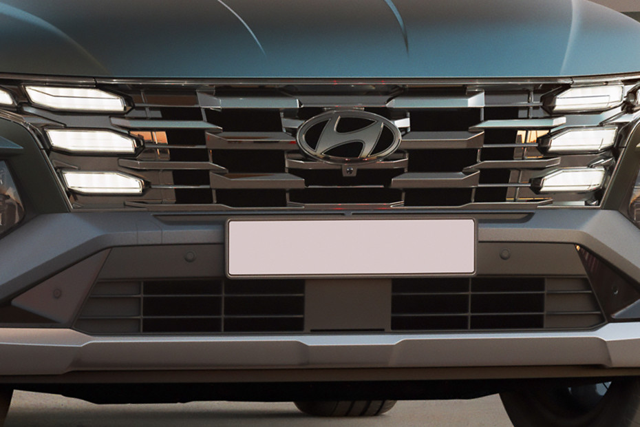 Hyundai Tucson 2024 Grille
