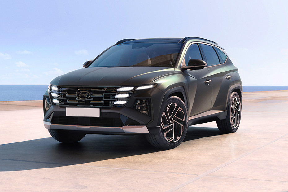 Hyundai Tucson 2024 Exterior Image