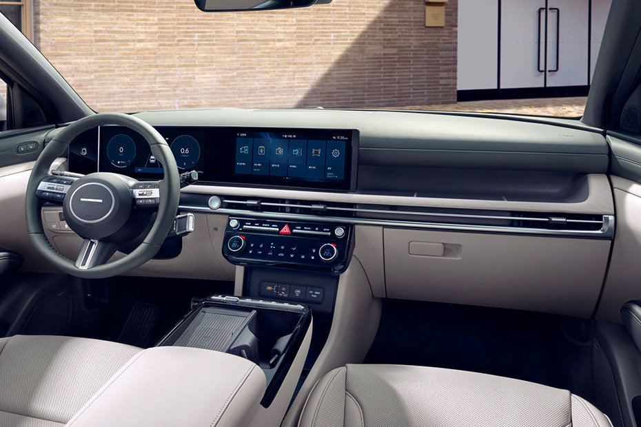 Hyundai Tucson 2024 DashBoard