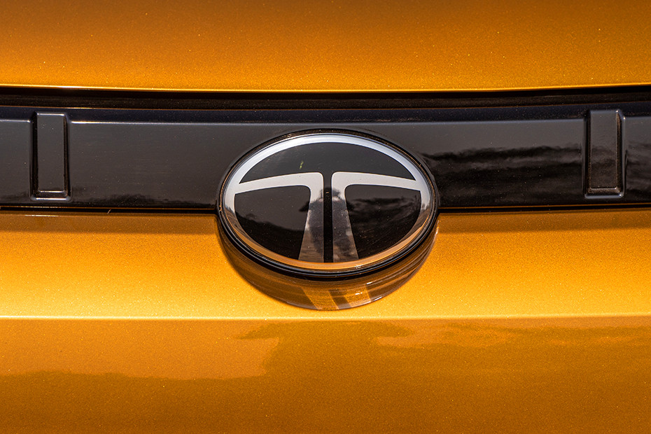 Tata Punch Brand Logo (Front)