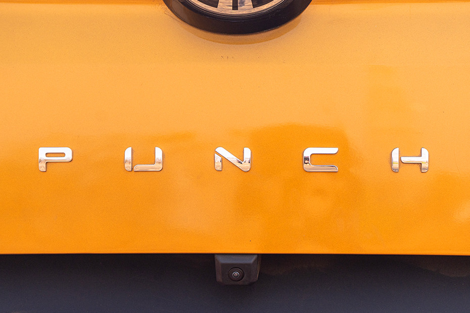 Tata Punch Model Badge