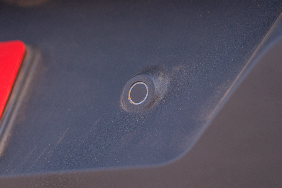 Tata Punch Rear Parking Sensors