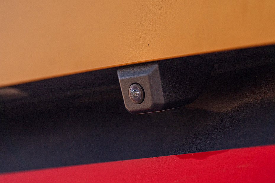 Tata Punch 360 Degree Camera (Rear)