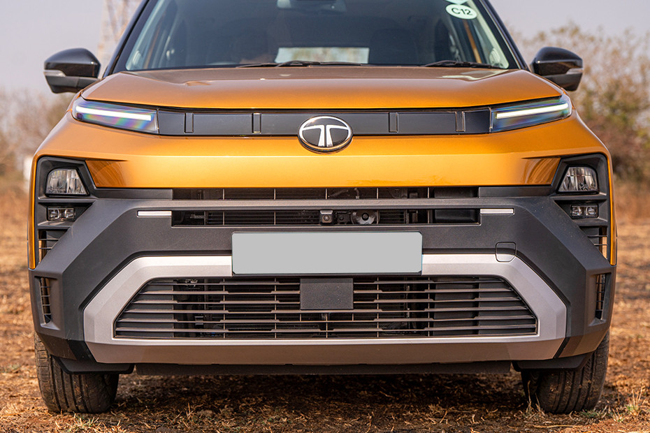 Tata Punch Front Grille