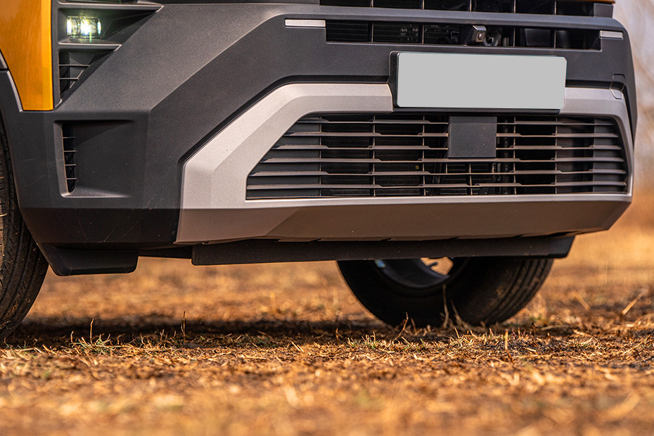 Tata Punch Front Bumper