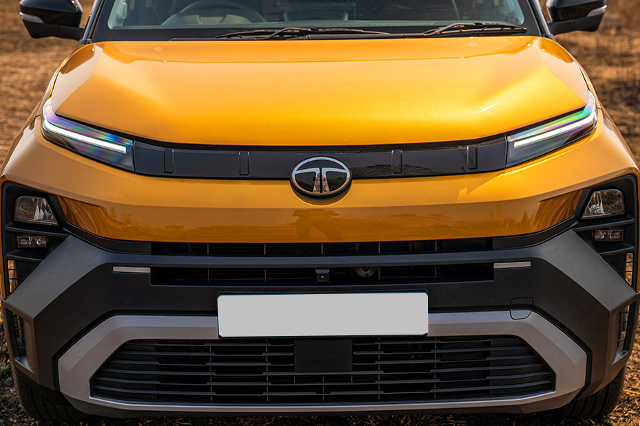 Tata Punch Daytime Running Lamps (DRL)