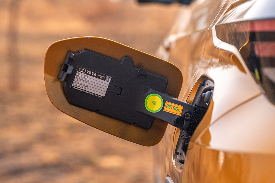 Tata Punch Recommended Fuel Information