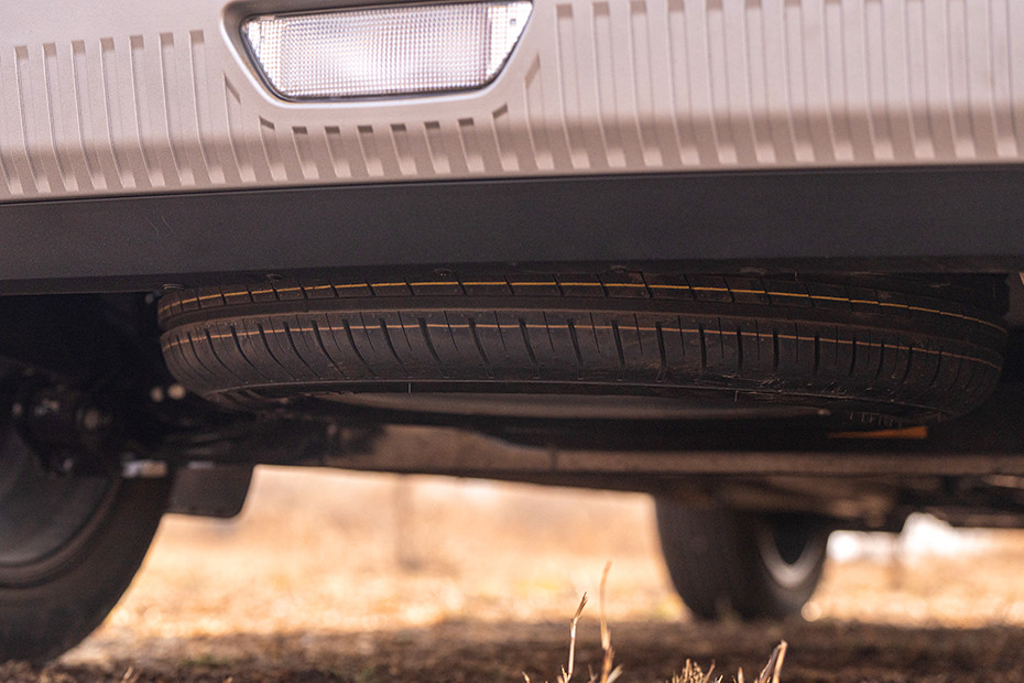 Tata Punch Spare Tyre