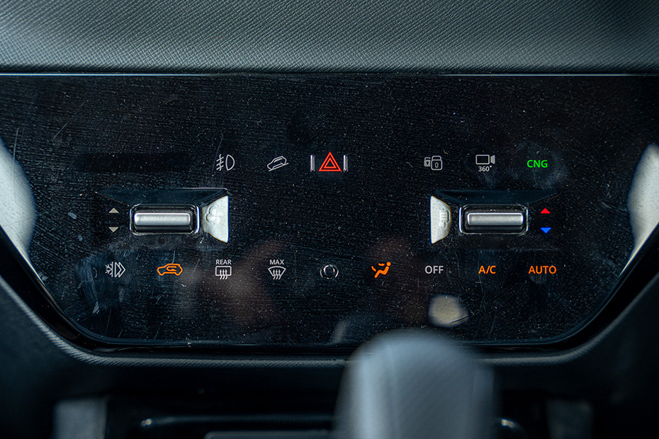 Tata Punch AC Controls