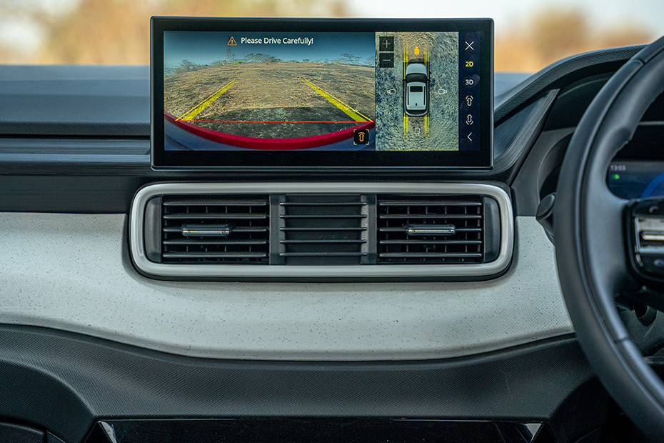 Tata Punch Central AC Vent