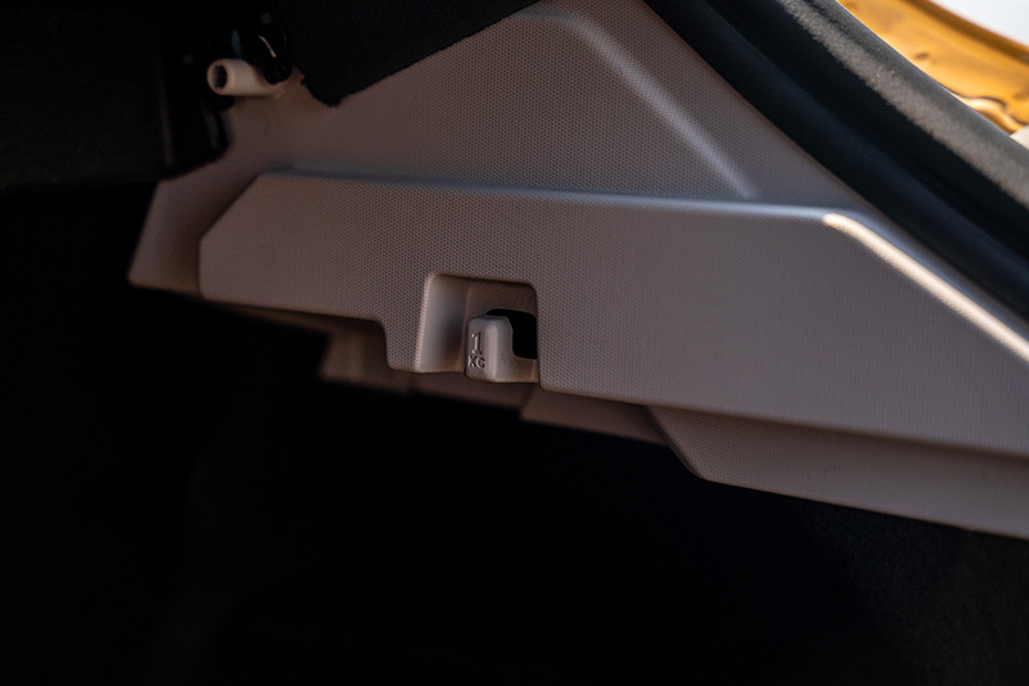 Tata Punch Luggage Hook