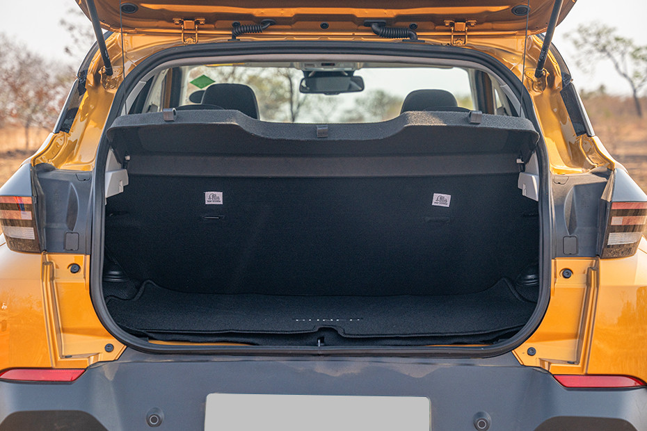 Tata Punch Boot Space