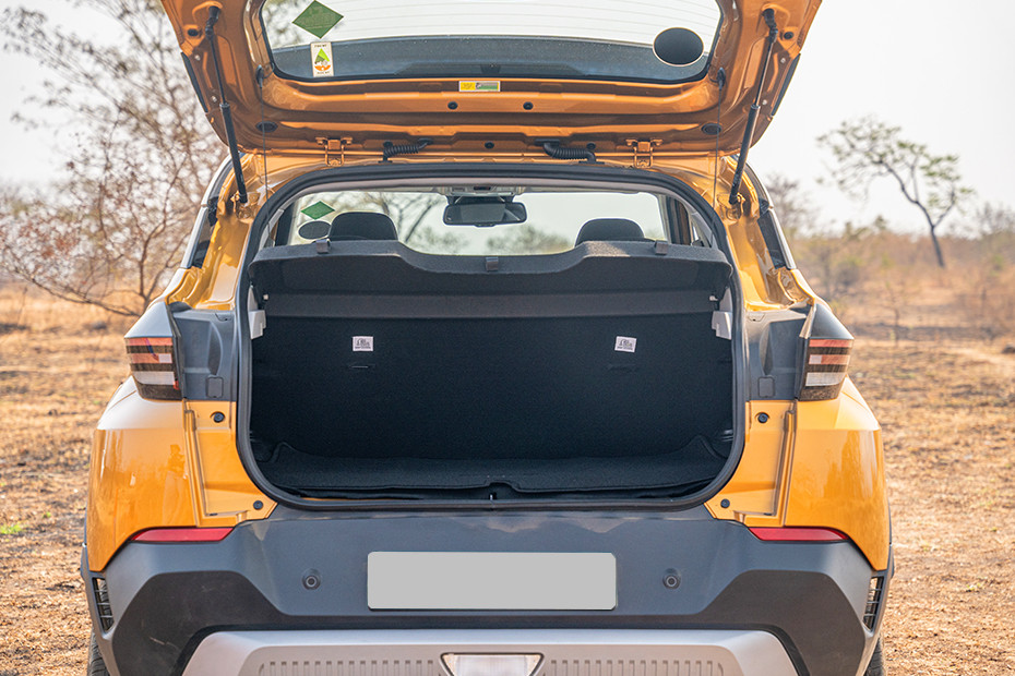 Tata Punch Boot (Open)