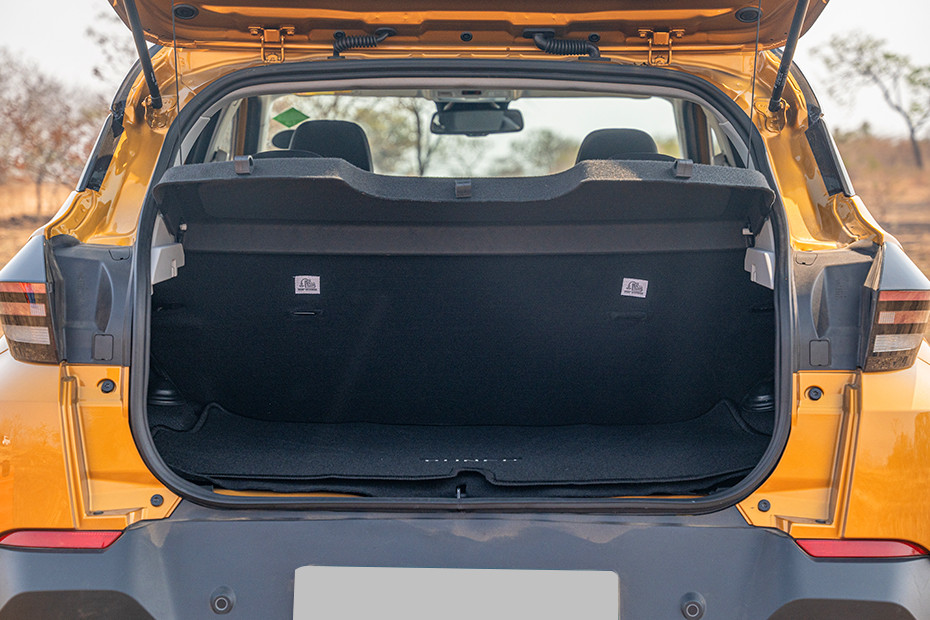 Tata Punch Complete Storage Area View