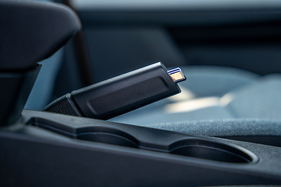 Tata Punch Handbrake