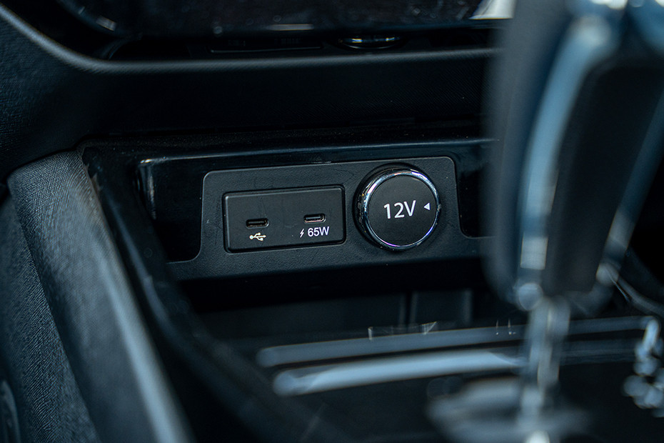 Tata Punch 12V Socket (Front)