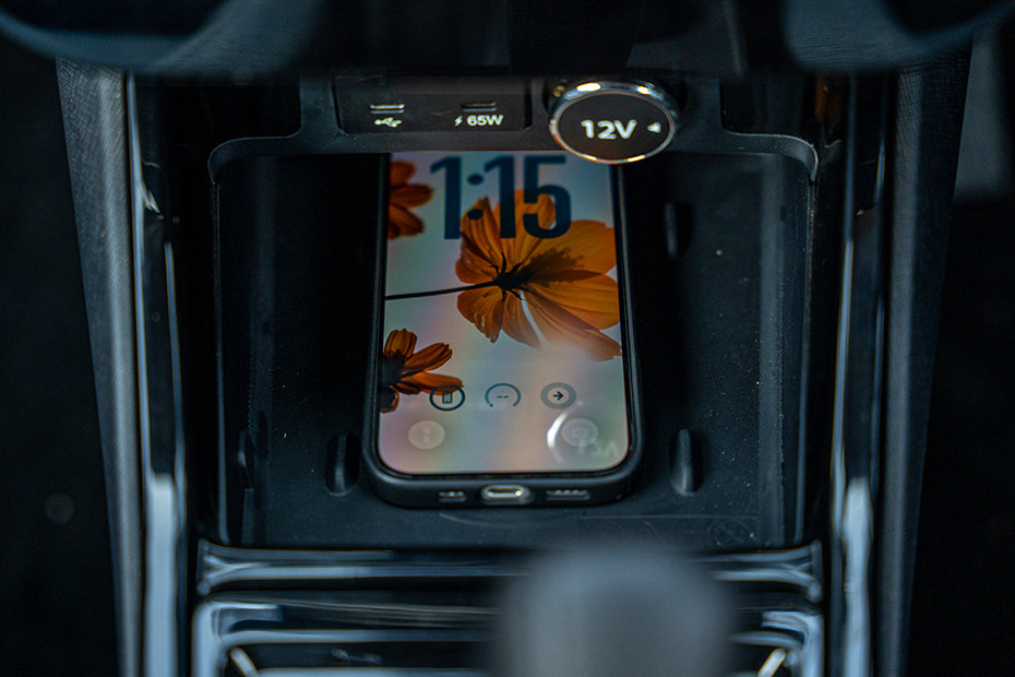 Tata Punch Wireless Charger