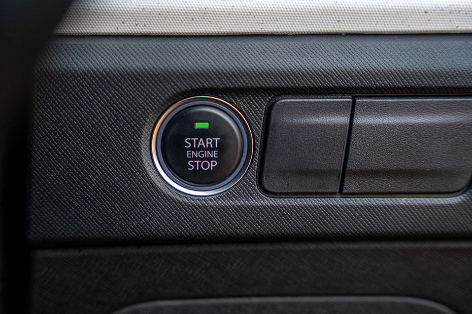 Tata Punch Push-button Start/Stop