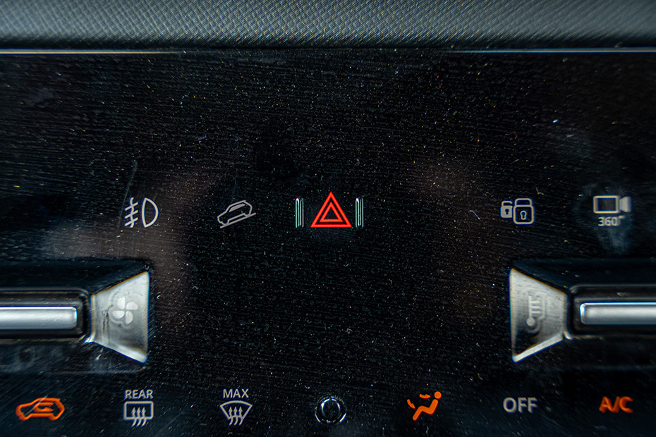 Tata Punch Hazard Light Switch