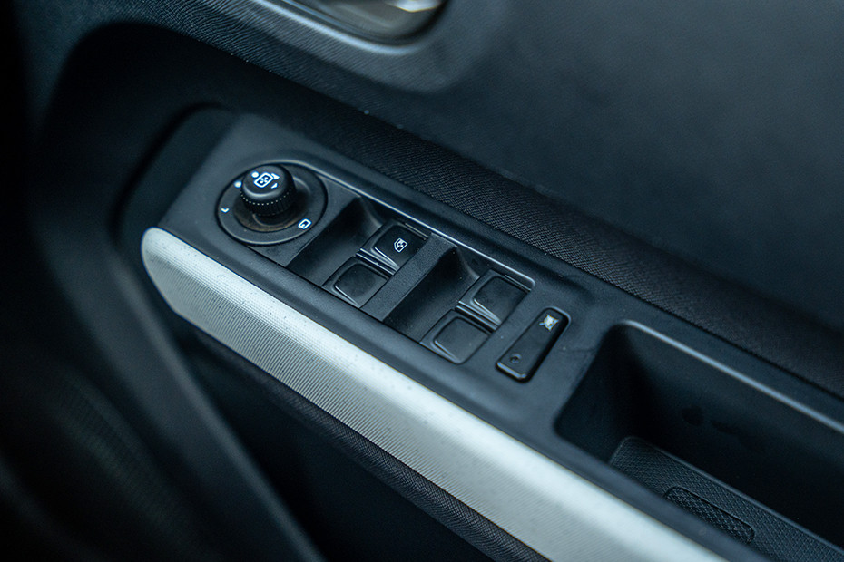 Tata Punch Door Controls