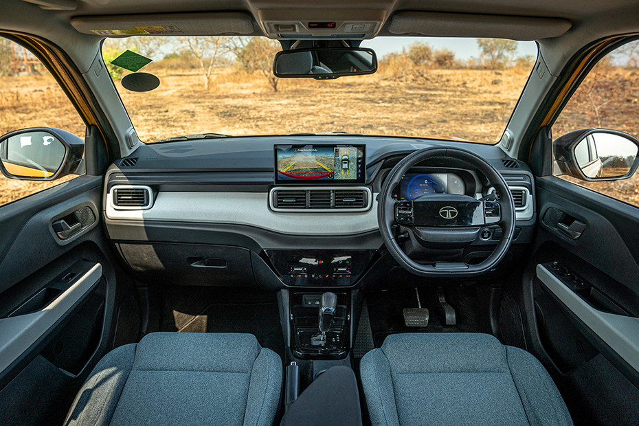 Tata Punch Dashboard