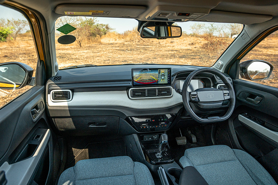 Tata Punch Passenger View