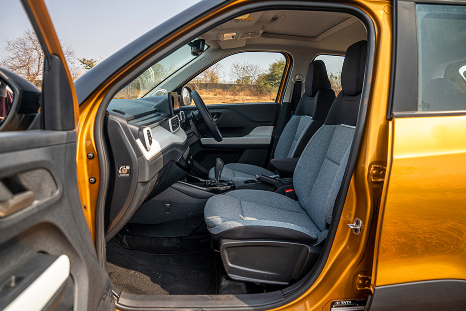 Tata Punch Passenger Cabin View