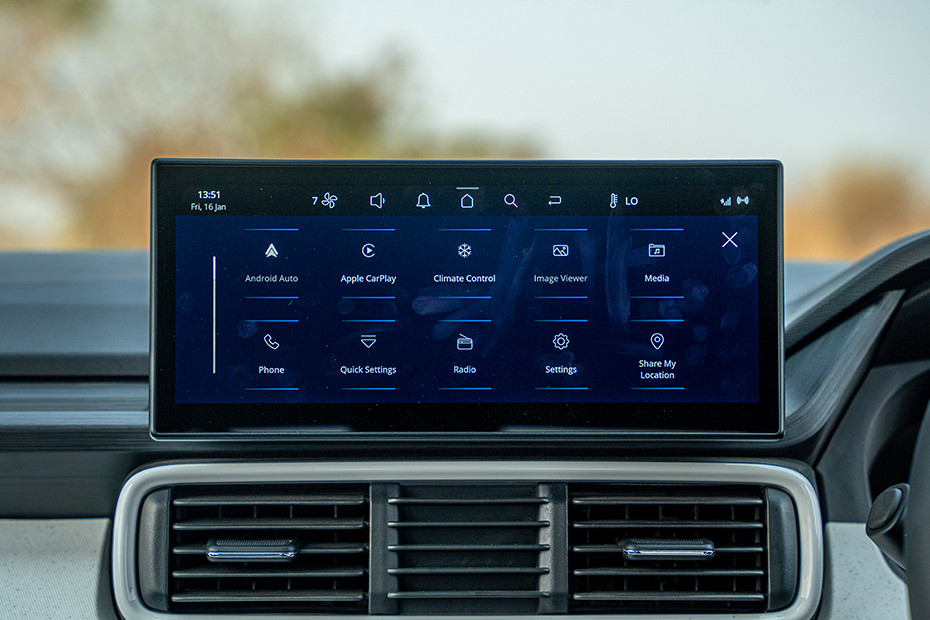 Tata Punch Infotainment System