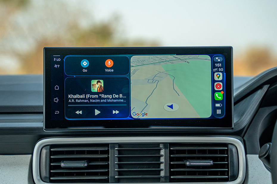 Tata Punch Android Auto