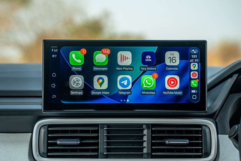 Tata Punch Apple CarPlay