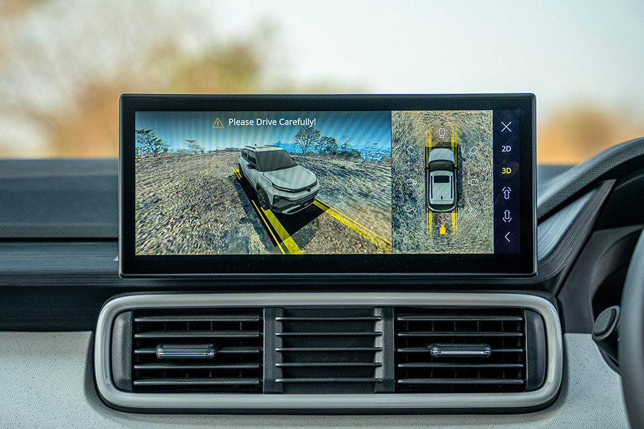 Tata Punch 360 Degree Camera View