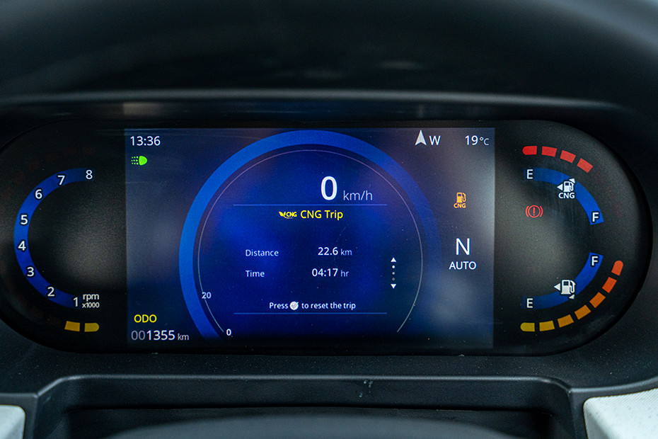 Tata Punch Trip Meter